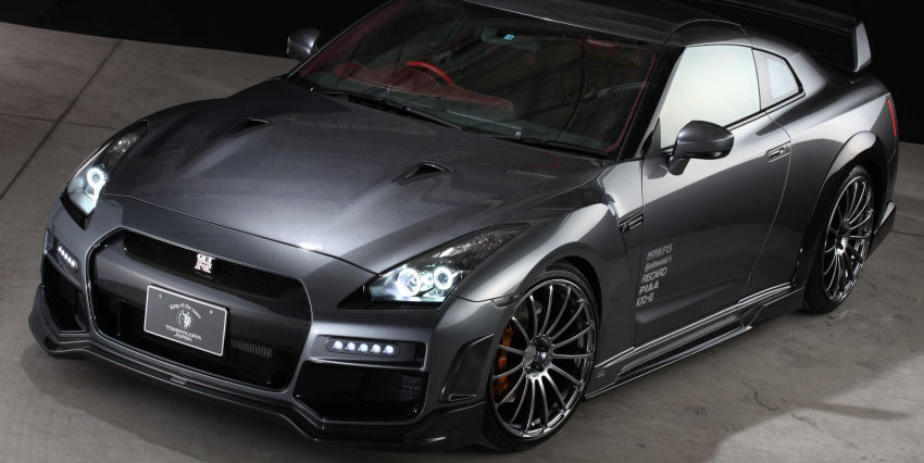 TOMMYKAIRA R35 GT-R with LED Day Light