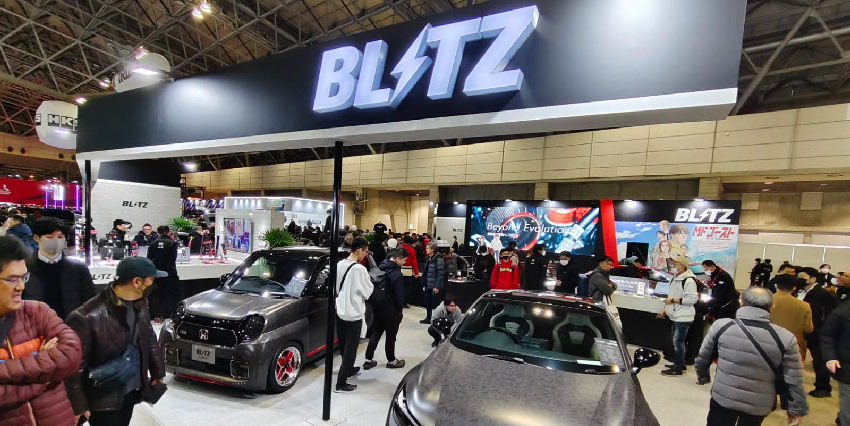 BLITZ @ Toyota Auto Salon