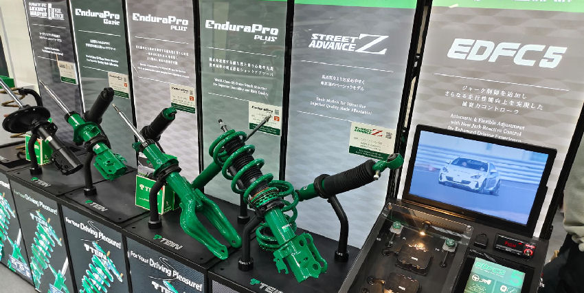 TEIN @ Toyota Auto Salon